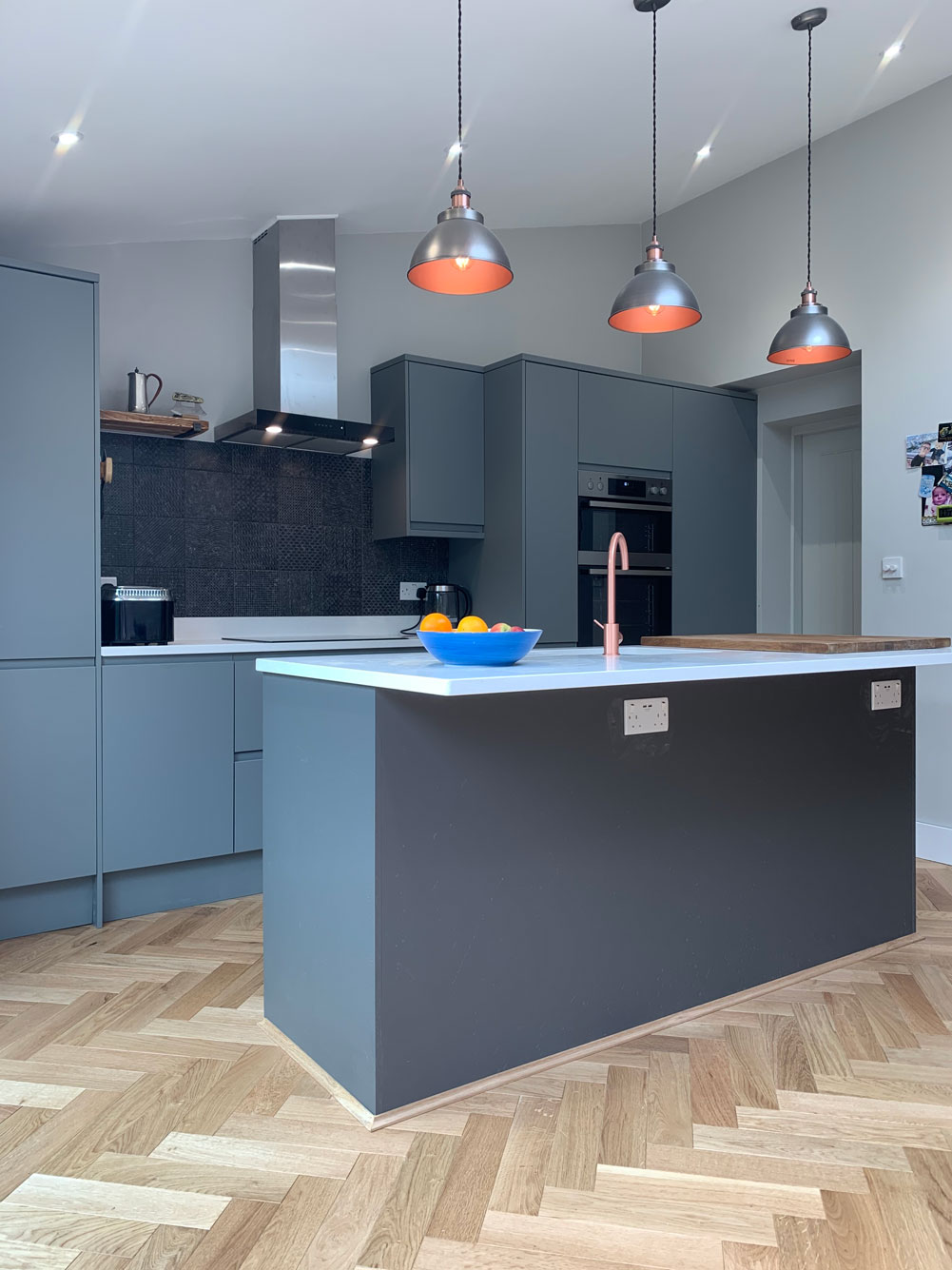 Modern kitchen project